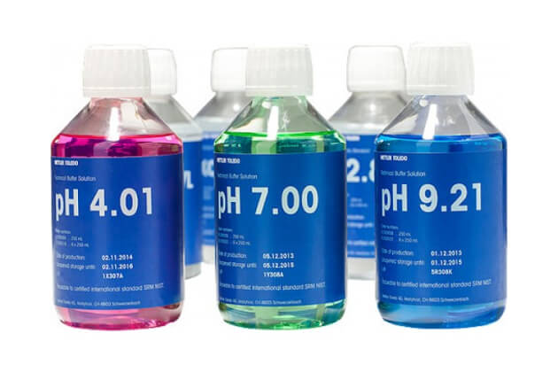 Bộ dung dịch đệm pH Mettler Toledo Rainbow Kit 1, 6x250mL 30095312